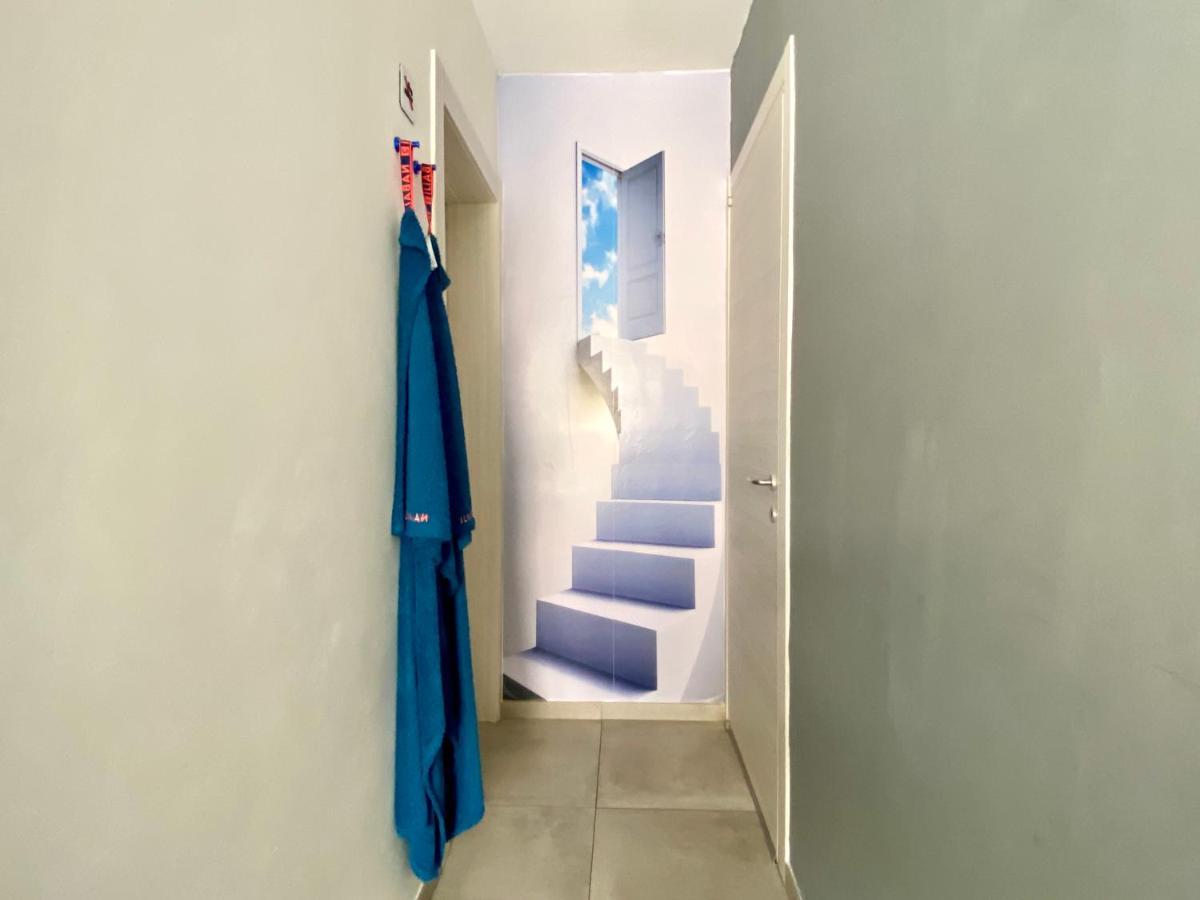 Central- Private En-Suite With Balcony In Shared Residence Pietà 외부 사진